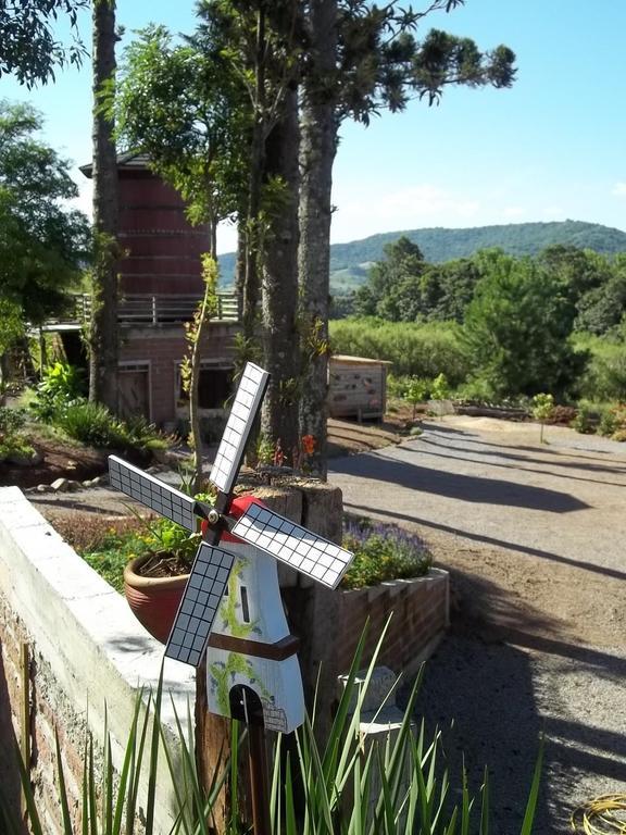 Bina'S Haus Pousada, Cafeteria E Atelier Nova Petropolis Zewnętrze zdjęcie