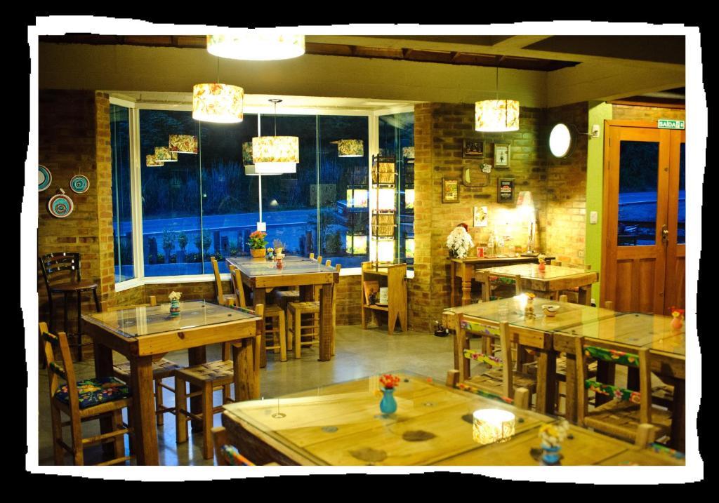 Bina'S Haus Pousada, Cafeteria E Atelier Nova Petropolis Zewnętrze zdjęcie