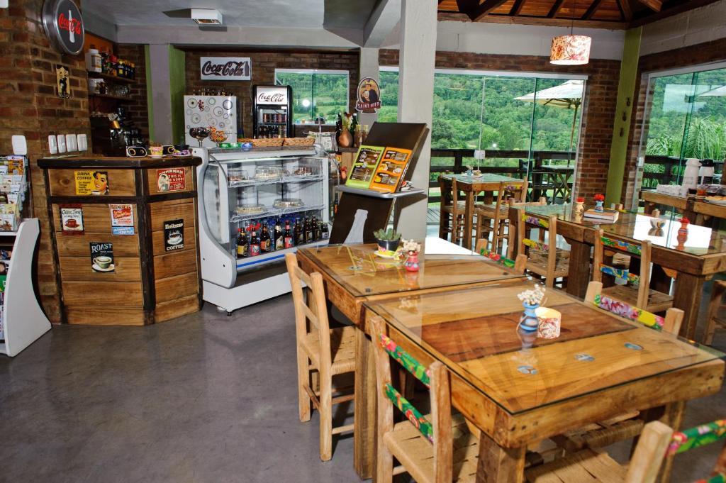 Bina'S Haus Pousada, Cafeteria E Atelier Nova Petropolis Zewnętrze zdjęcie