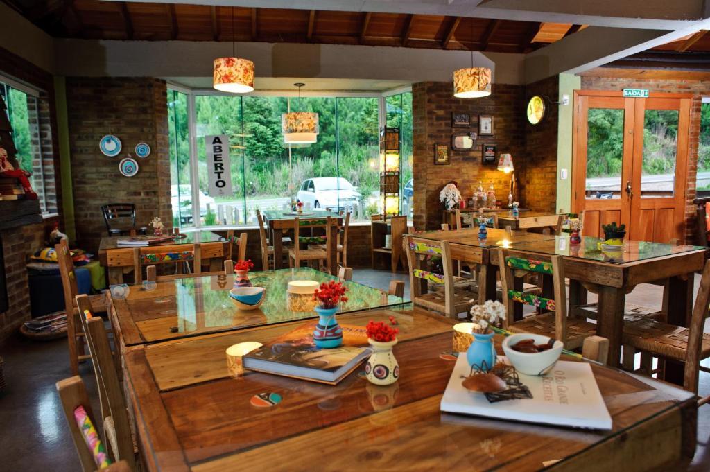 Bina'S Haus Pousada, Cafeteria E Atelier Nova Petropolis Zewnętrze zdjęcie