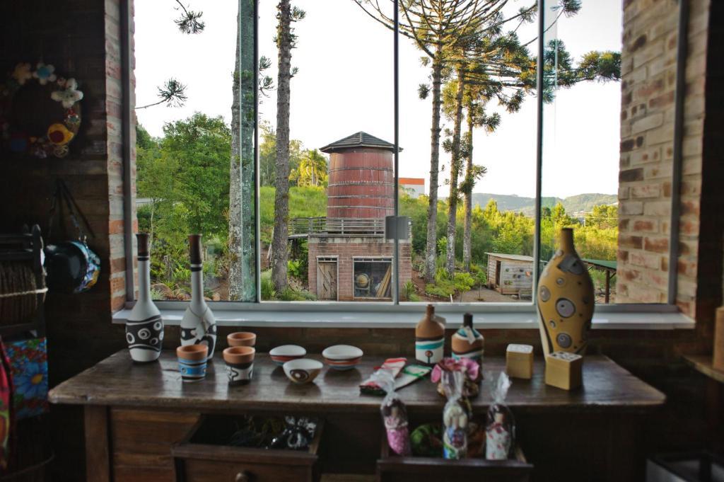 Bina'S Haus Pousada, Cafeteria E Atelier Nova Petropolis Zewnętrze zdjęcie