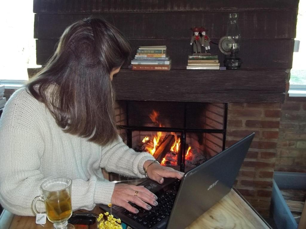 Bina'S Haus Pousada, Cafeteria E Atelier Nova Petropolis Zewnętrze zdjęcie
