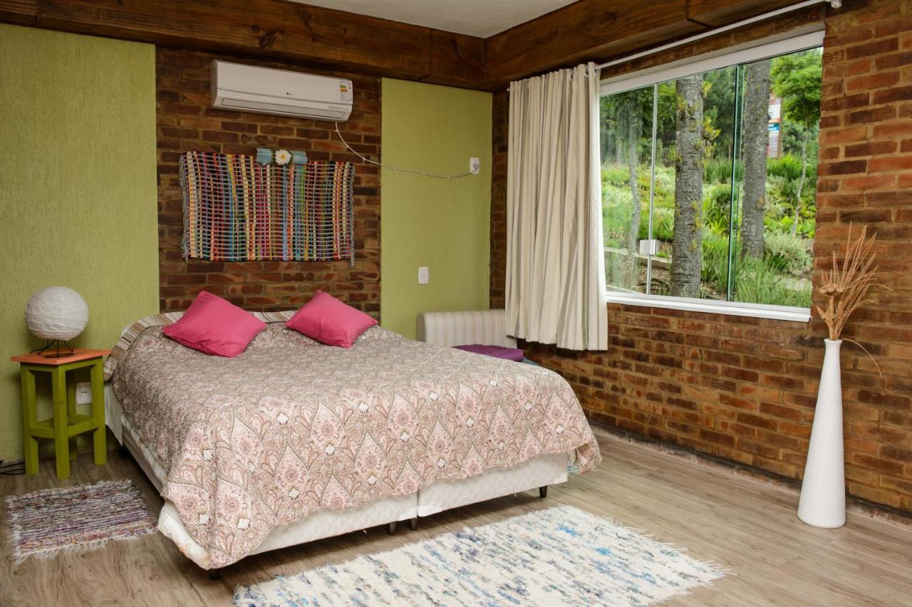 Bina'S Haus Pousada, Cafeteria E Atelier Nova Petropolis Zewnętrze zdjęcie